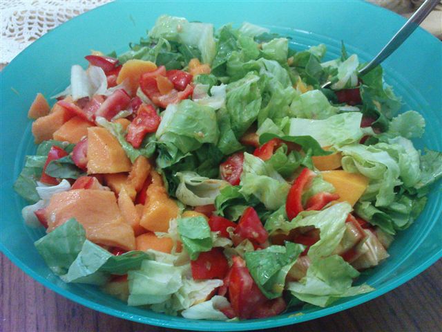 mango salad