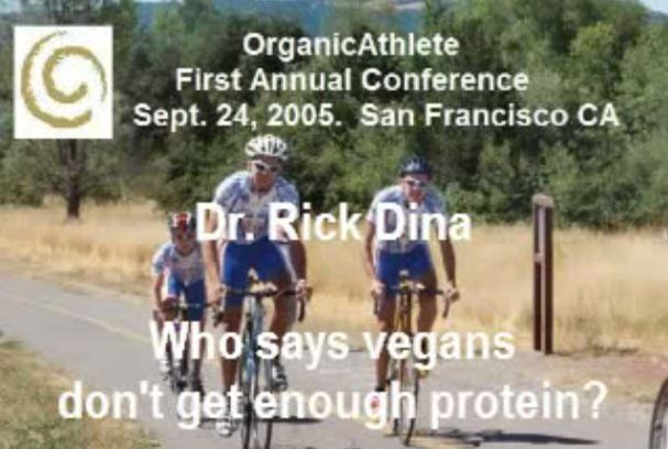 מי אמר שטבעונים לא אוכלים מספיק חלבון – הרצאה של ד"ר ריק דינה